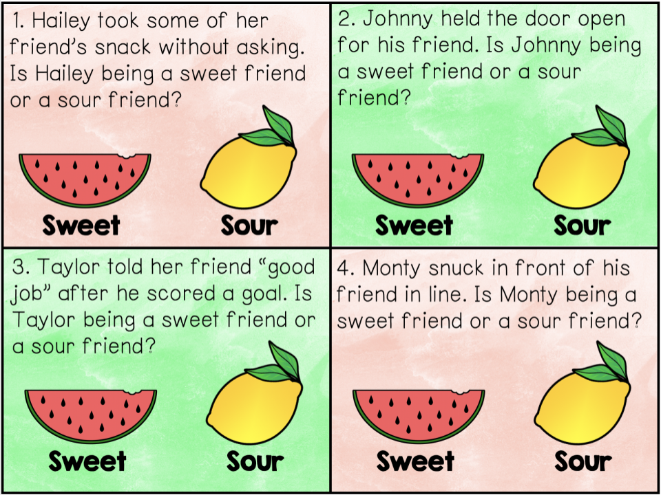 Friendship Activities For SEL & Counseling Lessons On Being A Good Friend